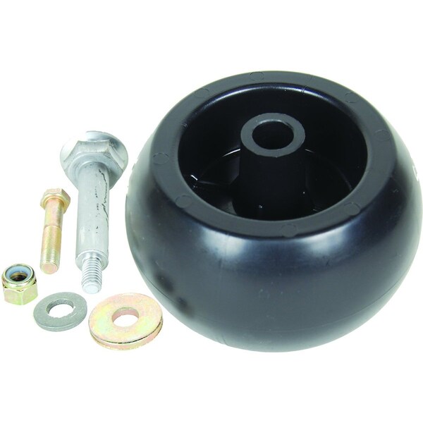 WHEEL-DECK, KIT, 5X3.25, SMOOTH, BLACK 5.65" x7" x3.85"